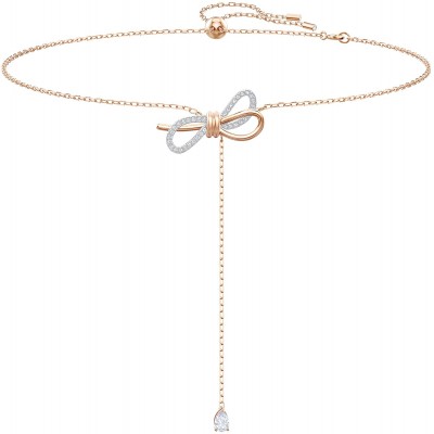 SWAROVSKI Women&#39;s Lifelong Bow Jewelry Collection, Clear Crystals