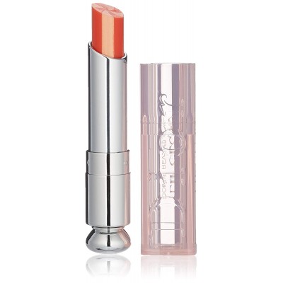 Christian Dior Addict Lip Glow To The Max Double Color Lip Balm Coral # 204, 0.12 Ounce