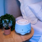 Marpac Yogasleep Dohm (White/Gray) The Original Noise Machine Soothing Natural Sound from a Real Fan Noise Cancelling Sleep Therapy, Dohm Gray, 1 Count (Pack of 1)