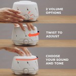 Marpac Yogasleep Dohm (White/Gray) The Original Noise Machine Soothing Natural Sound from a Real Fan Noise Cancelling Sleep Therapy, Dohm Gray, 1 Count (Pack of 1)