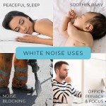 Marpac Yogasleep Dohm (White/Gray) The Original Noise Machine Soothing Natural Sound from a Real Fan Noise Cancelling Sleep Therapy, Dohm Gray, 1 Count (Pack of 1)