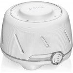 Marpac Yogasleep Dohm (White/Gray) The Original Noise Machine Soothing Natural Sound from a Real Fan Noise Cancelling Sleep Therapy, Dohm Gray, 1 Count (Pack of 1)