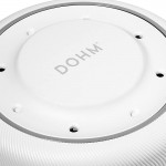 Marpac Yogasleep Dohm (White/Gray) The Original Noise Machine Soothing Natural Sound from a Real Fan Noise Cancelling Sleep Therapy, Dohm Gray, 1 Count (Pack of 1)