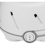 Marpac Yogasleep Dohm (White/Gray) The Original Noise Machine Soothing Natural Sound from a Real Fan Noise Cancelling Sleep Therapy, Dohm Gray, 1 Count (Pack of 1)