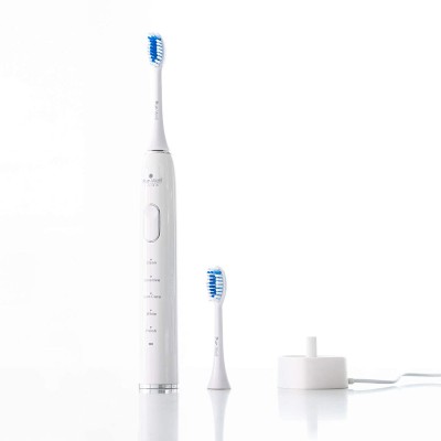 Pur-Well Living Pur-Hydro Clean Sonic Electric Toothbrush, Deep-Cleaning Automatic Toothbrush, Rechargeable Smart Toothbrush