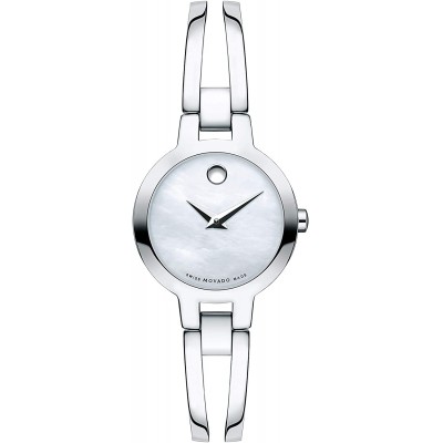 Movado Amorosa, Stainless Steel Case (Model: 607357)