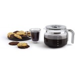 Smeg Drip Filter Coffee Machine, Red, 10 cup