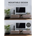 Sound Bar, TV Sound Bar with Subwoofer, 120W 2.1 Soundbar, Wired &amp; Wireless Bluetooth 5.0 Speaker for TV, 34 Inch, HDMI/Optical/Aux/USB, Wall Mountable, Bass Adjustable Surround Sound for Home Theater