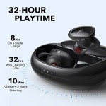 Soundcore by Anker Liberty 2 Wireless Earbuds, Diamond-Inspired Drivers, 32H Playtime, HearID Personalized Sound, Bluetooth 5.0, Bluetooth Headphones, 4 Mics with Uplink Noise Cancellation