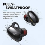 Soundcore by Anker Liberty 2 Wireless Earbuds, Diamond-Inspired Drivers, 32H Playtime, HearID Personalized Sound, Bluetooth 5.0, Bluetooth Headphones, 4 Mics with Uplink Noise Cancellation