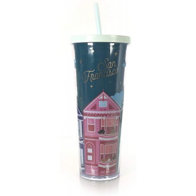 Starbucks San Francisco Cold Cup Tumbler Traveler Venti 24oz