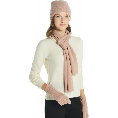 EURKEA 100% Cashmere Winter Scarf for Women, Warm &amp; Soft, Gift Ready, Available in Solid Colors