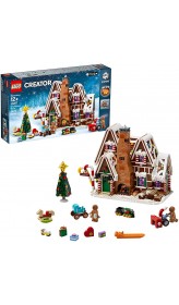 LEGO Creator Expert Gingerbread House 10267 Building Kit (1,477 Pieces)