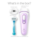 Braun IPL Hair Removal for Women, Silk Expert Pro 3 PL3111 with Venus Smooth Razor, FDA Cleared, Permanent Reduction in Hair Regrowth for Body & Face, Corded