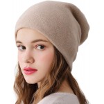 Aspen Double Layered 100% Cashmere Beanie High-Performance Cashmere Ski Beanie