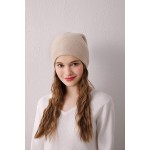 Aspen Double Layered 100% Cashmere Beanie High-Performance Cashmere Ski Beanie