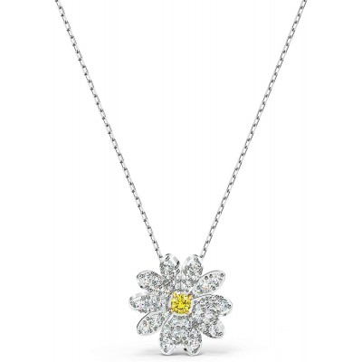 SWAROVSKI Eternal Flower Pendant Necklace