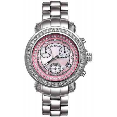 Joe Rodeo Unisex Diamond Watches Genuine Diamonds 1.25ctw - 10ctw, 37 mm Size case All Styles of Rio Model