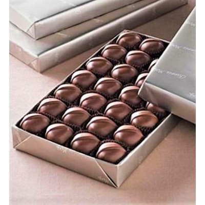 Fannie May Vanilla Buttercream Milk Chocolates-Gluten Free Platinum 1 LB Wrapped Gift Candy Candies
