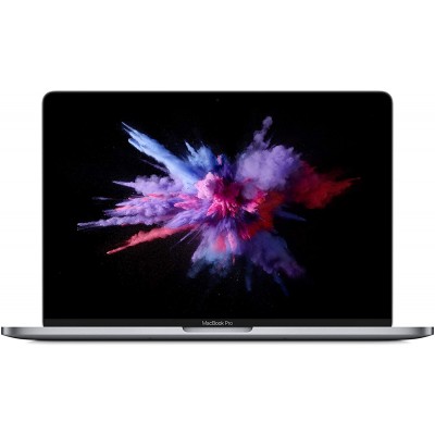 Apple 13.3" MacBook Pro with Touch Bar, Intel Core i5 Quad-Core, 8GB RAM, 128GB SSD - Mid 2019, Space Gray, MUHN2LL/A (Renewed)