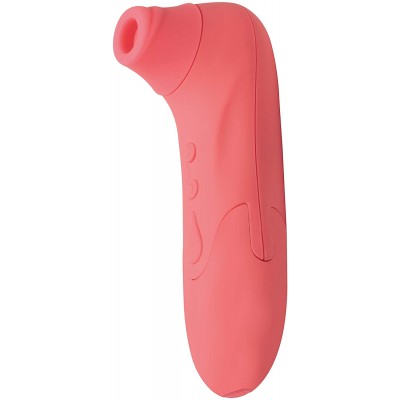 Focused Clitoral Stimulator with Attachments - Pink