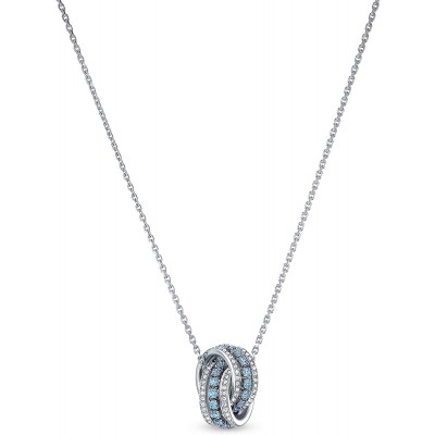 Swarovski Women's Further Crystal Jewelry Collection, Blue Crystals, Clear Crystals