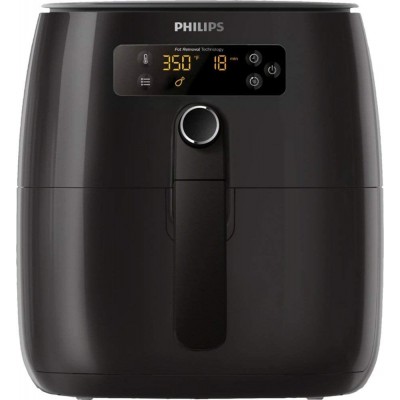 Philips Premium TurboStar 1.8lb/2.75qt Airfryer - HD9741/96 (Latest Model 2020) (Digital Black)