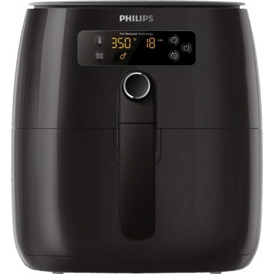 Philips Premium TurboStar 1.8lb/2.75qt Airfryer - HD9741/96 (Latest Model 2020) (Digital Black)