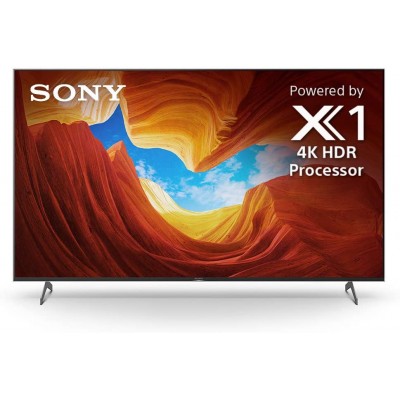 Sony X900H 65-inch TV: 4K Ultra HD Smart LED TV with HDR, Game Mode for Gaming, and Alexa Compatibility - 2020 Model