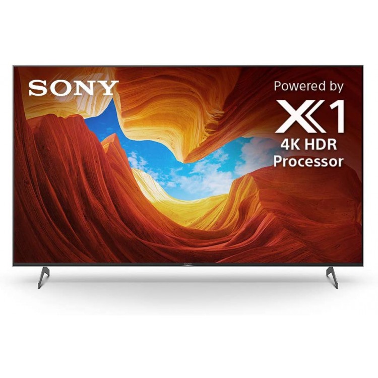 Sony X900H 65-inch TV: 4K Ultra HD Smart LED TV with HDR, Game Mode for Gaming, and Alexa Compatibility - 2020 Model