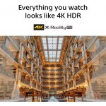 Sony X900H 65-inch TV: 4K Ultra HD Smart LED TV with HDR, Game Mode for Gaming, and Alexa Compatibility - 2020 Model