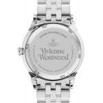 Vivienne Westwood The Wallace Ladies Quartz Watch with Blue Stone Set Dial &amp; Two Tone Stainless Steel Bracelet