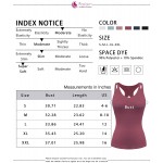 Workout Tank Tops for Women with Built in Bra Womens Tops Yoga Racerback Tank