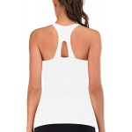 Workout Tank Tops for Women with Built in Bra Womens Tops Yoga Racerback Tank