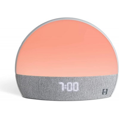 Hatch Restore - Sound Machine, Smart Light, Personal Sleep Routine, Bedside Reading Light, Wind Down Content and Sunrise Alarm Clock for Gentle Wake Up