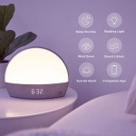 Hatch Restore - Sound Machine, Smart Light, Personal Sleep Routine, Bedside Reading Light, Wind Down Content and Sunrise Alarm Clock for Gentle Wake Up