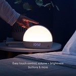 Hatch Restore - Sound Machine, Smart Light, Personal Sleep Routine, Bedside Reading Light, Wind Down Content and Sunrise Alarm Clock for Gentle Wake Up