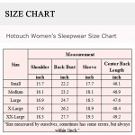 Hotouch Silk Robes for Women Long Bridesmaid Wedding Party Satin Robes Sleepwear with Pockets