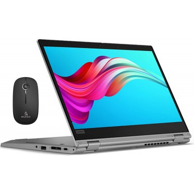 2021 Lenovo ThinkPad Yoga L13 13.3 Inch FHD 1080P Touchscreen 2-in-1 Laptop, Intel Core i5-10210U (Beats i7-7500U), 8GB RAM, 512GB SSD, Backlit KB, Win10 + NexiGo Wireless Mouse Bundle