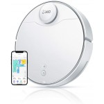 360 S9 Robot Vacuum and Mop, Ultrasonic & LiDAR Dual-Eye, Laser Mapping, 2650 Pa, 180 mins Work Time, Intelligent Water Tank, No-Go Zones, Compatible with Alexa