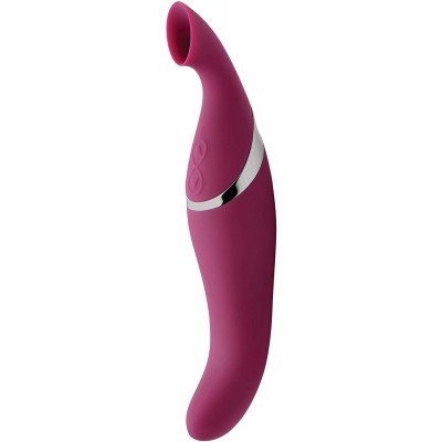 Lynx 2 in Ultra Powerful Suction Stimulator Vibrator, Purple