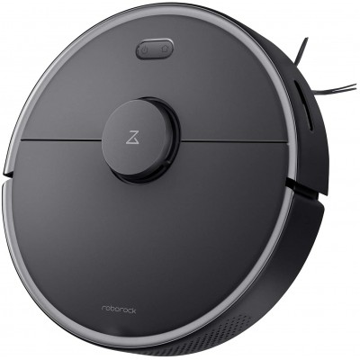 Roborock S4 Max Robot Vacuum with Lidar Navigation, 2000Pa Strong Suction, Multi-Level Mapping, Wi-Fi Connected with No-go Zones, Ideal for Carpets and Pets Robotic Vacuum