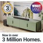 Majority K2 Sound Bar and Wireless Subwoofer | 2.1 Surround Sound with Bluetooth | with FM Radio and Multi-Connection