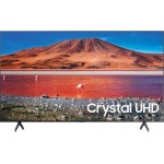 SAMSUNG UN50TU7000 50" 4K Ultra HD Smart LED TV (2020 Model) Bundle with Premiere Movies Streaming 2020 + 30-70 Inch TV Wall Mount + 6-Outlet Surge Adapter + 2X 6FT 4K HDMI 2.0 Cable