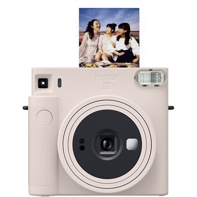 Fujifilm Instax Square SQ1 Instant Camera- Chalk White (16670522)