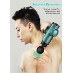 Genofo Massage Gun Professional Deep Tissue Massager Handheld Percussion Massage Gun for Gym Office Home Post-Workout Pain Relief ​Device Electric Massagers for Neck and Back…