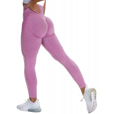 Weelovee Women Yoga Leggings High Waist Tummy Control Gym Workout Stretch Seamless Running Pants