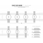 Michael Kors Layton Three-Hand Stainless Steel Watch