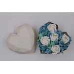 Luxury Flower Box,Preserved Flowers,soap Flowers ,Flower Gift,Flower Arrangement Box,Everlasting Rose,Forever Rose Box,Mother Gift,Perfect Present for Girlfriend, Fiancee, Anniversary,Valentines Day