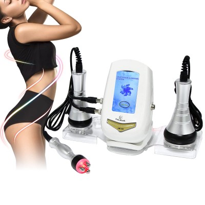 40K Fat Massage Tools, FAZJEUNE Multifunctional Body Facial Massager Face Skin Care Facial Lifting Beauty Massager Face Smooth Skin Line for Neck/Belly/Waist/Thigh/Calf and Buttock
